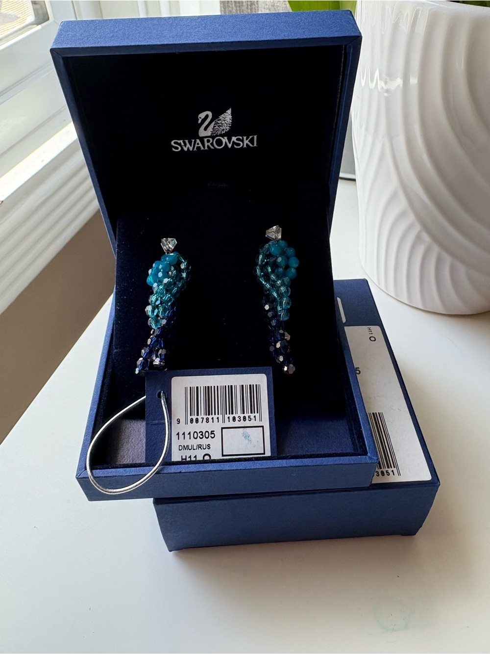 Swarovski Player Earrings